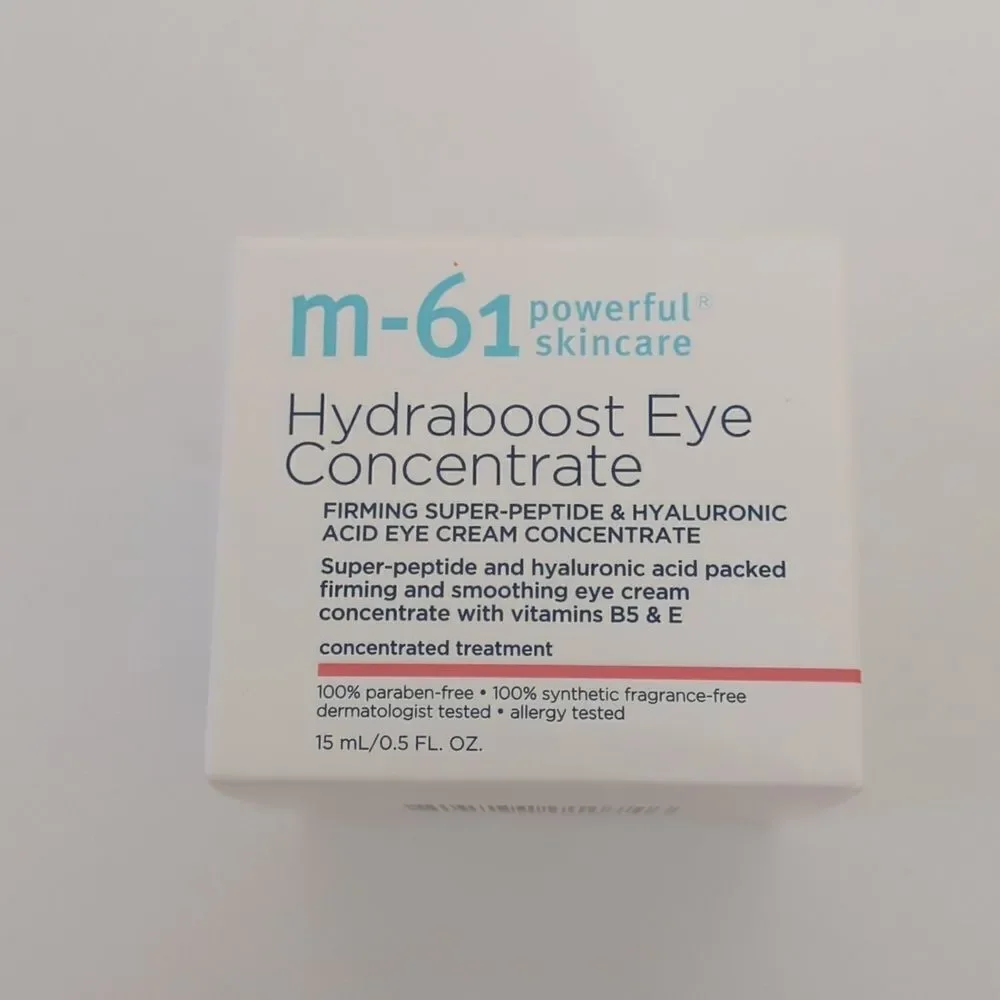NIB m-61 Hydraboost Eye Concentrate